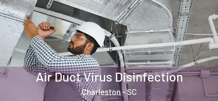  Air Duct Virus Disinfection Charleston - SC