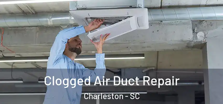  Clogged Air Duct Repair Charleston - SC