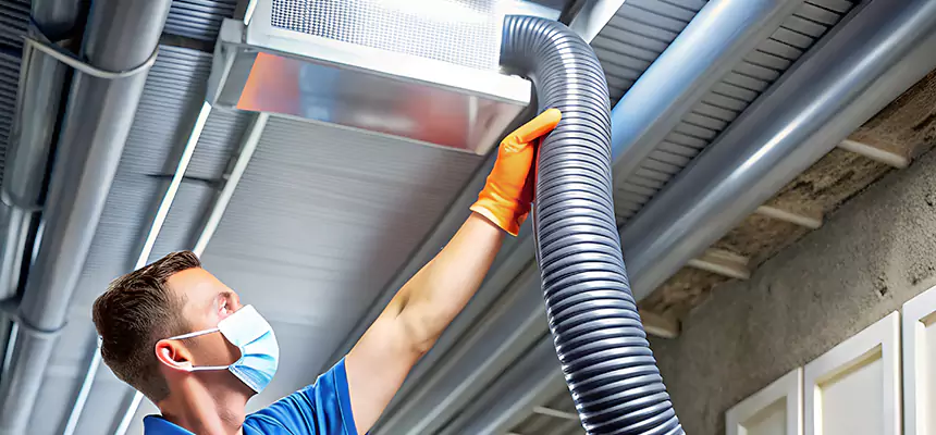 Our Anti-bacterial Duct Cleaning Services in Charleston, SC