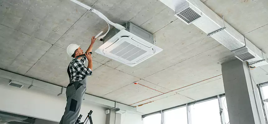 Our Dryer Vent Booster Fan Cleaning Services in Charleston, SC